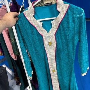 Light Blue Kurta